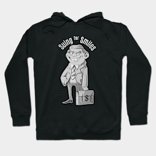 Suing for Smiles Hoodie